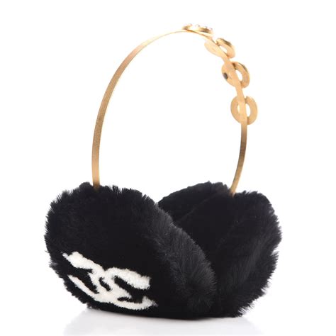 chanel earmuffs|chanel suspenders.